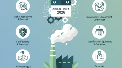 Top Desulfurization Equipment at 2026 Canton Fair What to Find?