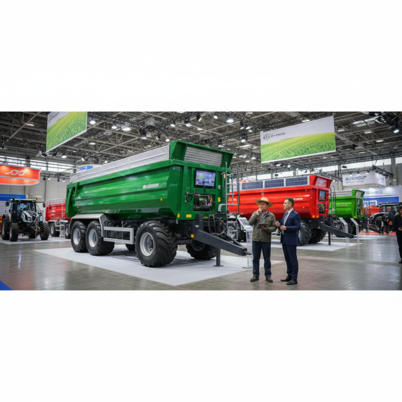 Top Agricultural Tipper Trailers at the 2026 Canton Fair?