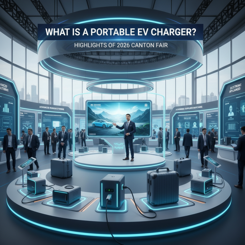What is a Portable EV Charger and Highlights of 2026 Canton Fair?
