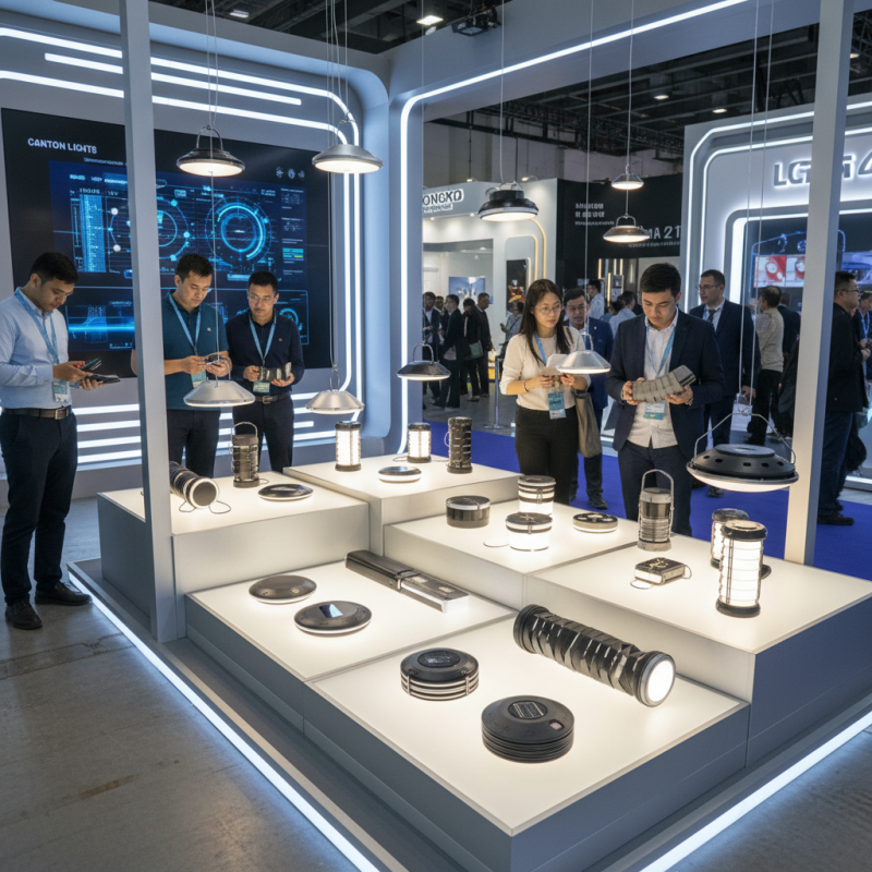 Best Camping Foldable Light Trends for 2026 Canton Fair?