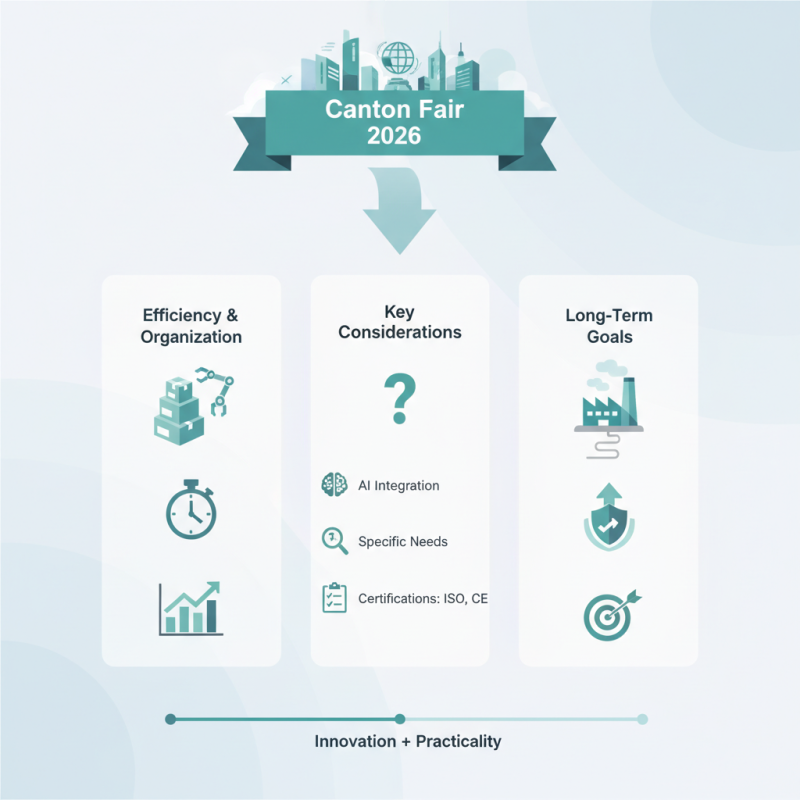 How to Choose an Automated Storage System at Canton Fair 2026?