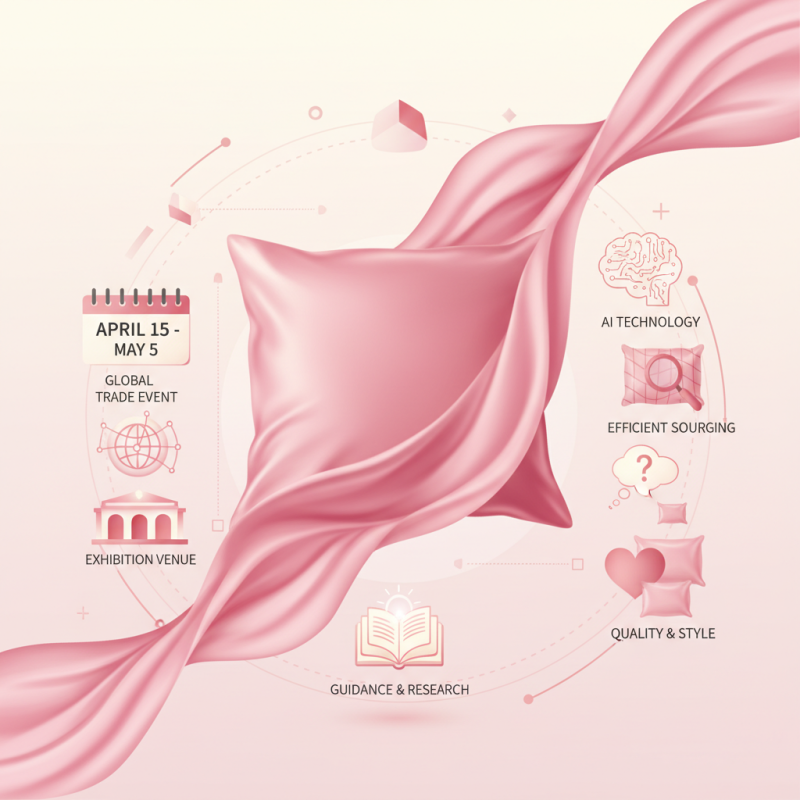 Explore Pink Silk Pillow Covers at the 2026 Canton Fair?