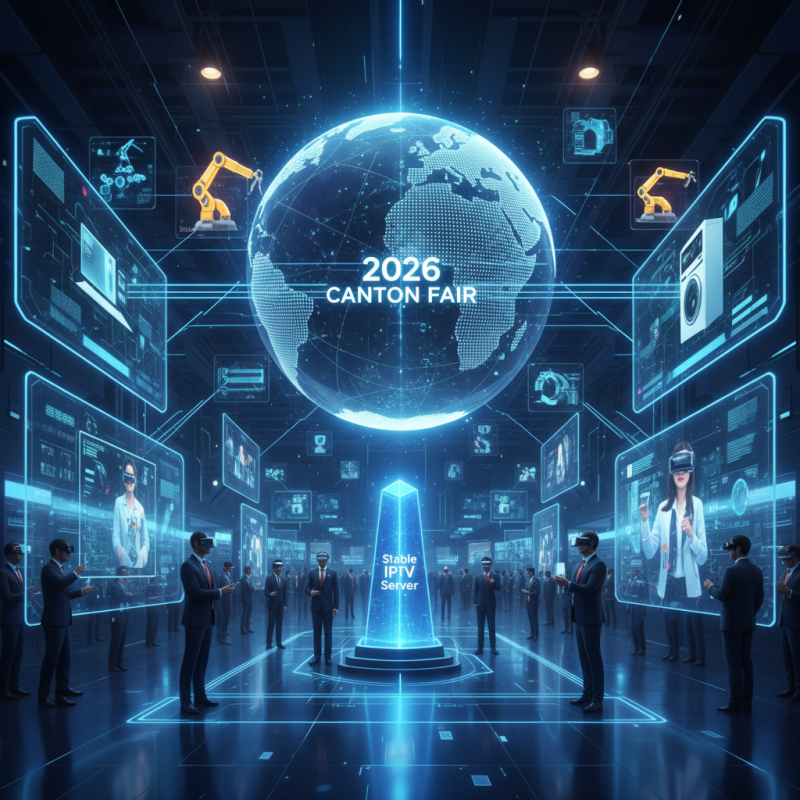 How to Choose an Iptv Stable Server for 2026 Canton Fair?