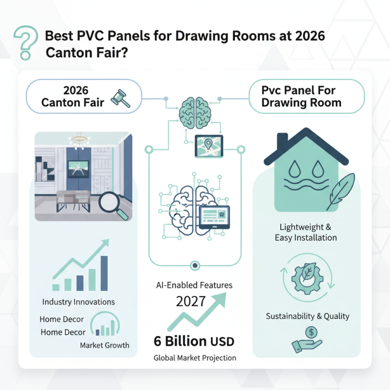 Best PVC Panels for Drawing Rooms at 2026 Canton Fair?
