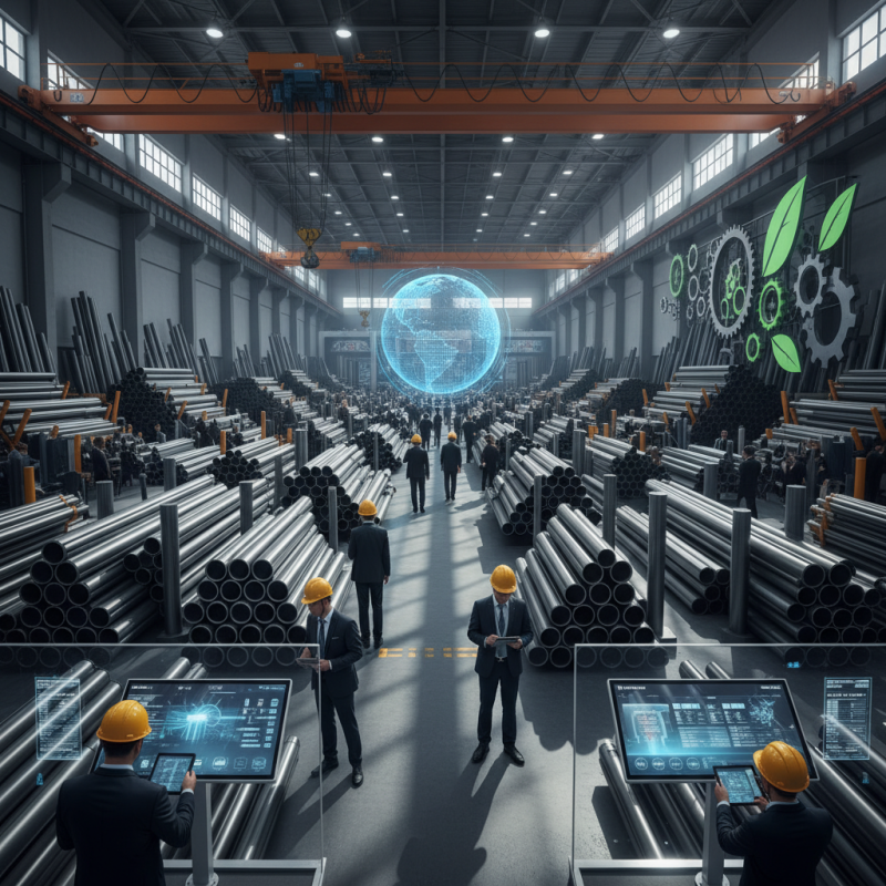 Top 10 ERW Steel Pipes for Sale at 2026 Canton Fair?