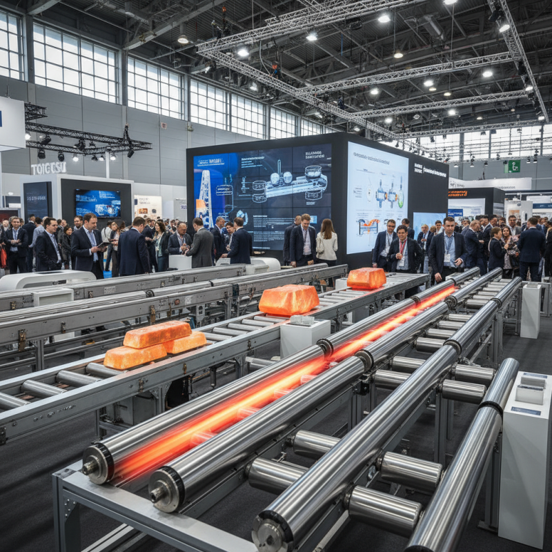 Top 10 High Temperature Conveyor Rollers at Canton Fair 2026?