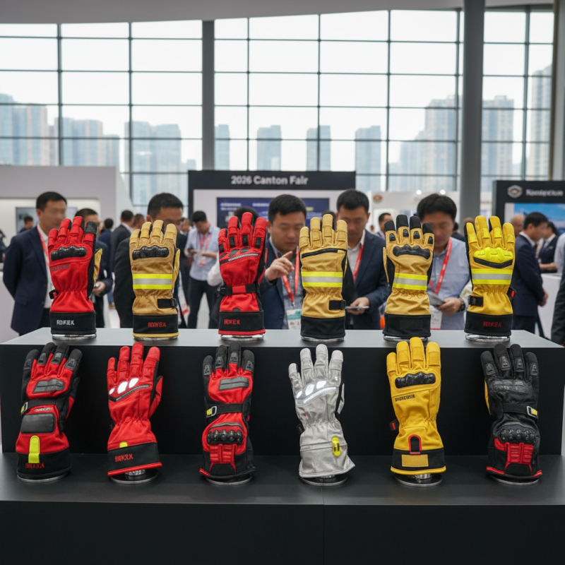 Top 10 Rescue Gloves for Firefighters at 2026 Canton Fair?