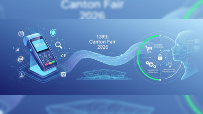 Top Pos Terminal Innovations at the 139th Canton Fair 2026?