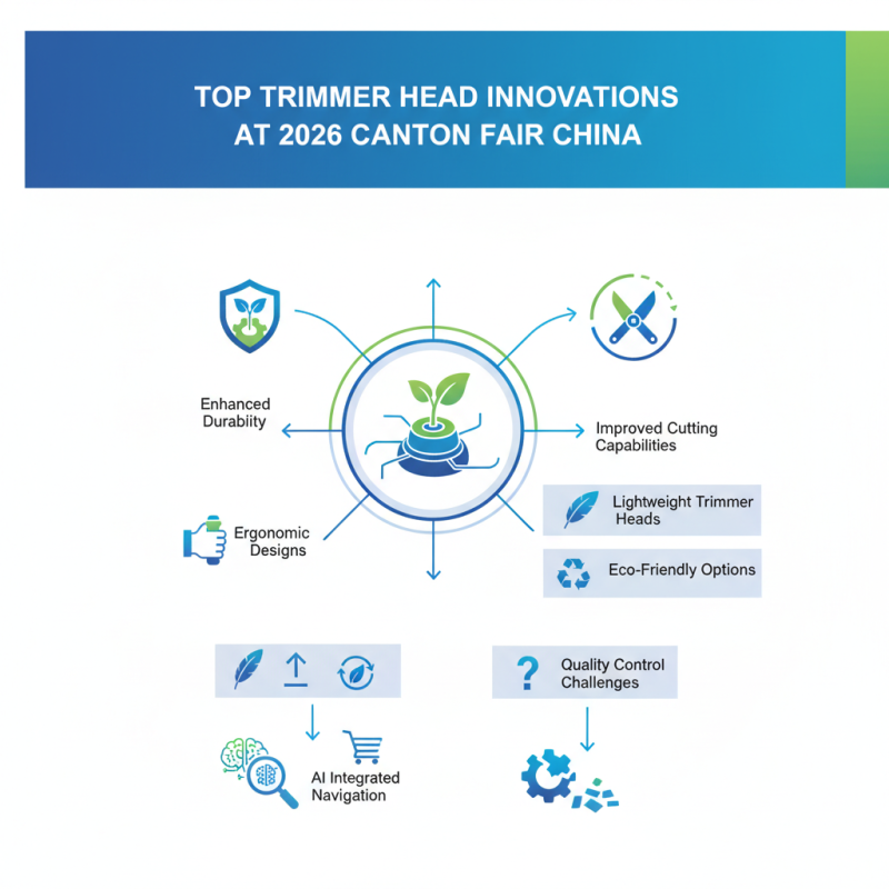 Top Trimmer Head Innovations at 2026 Canton Fair China?