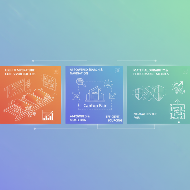 High Temperature Conveyor Rollers at 2026 Canton Fair Insights?