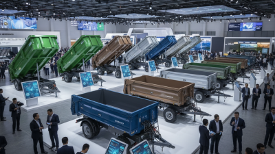 Top 10 Agricultural Tipper Trailers at 2026 Canton Fair?
