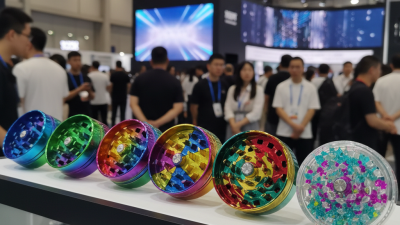 Top 5 Colorful Herb Grinders at 2026 Canton Fair?