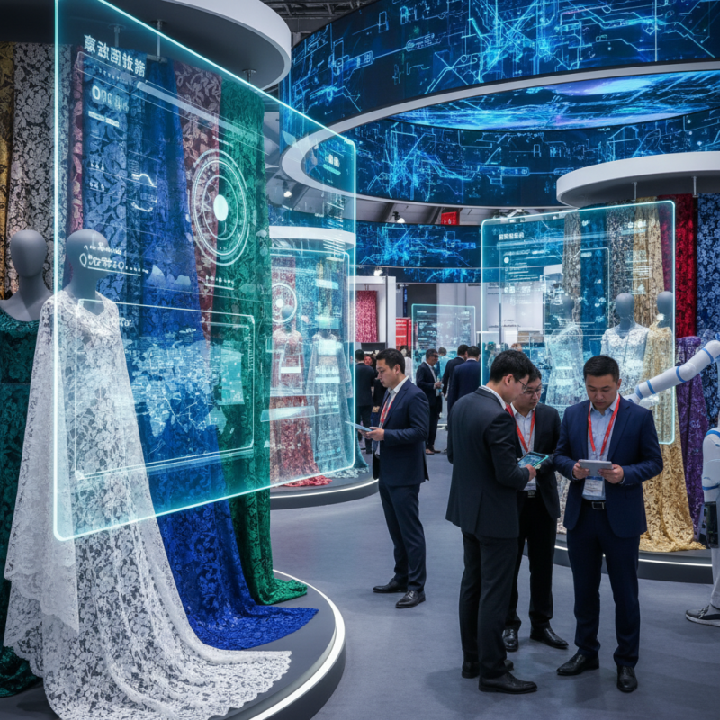 How to Source Jacquard Lace Fabric at 2026 Canton Fair?