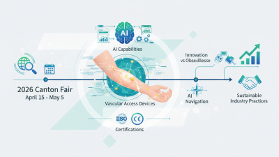 Vascular Access Device Trends at 2026 Canton Fair Insights?