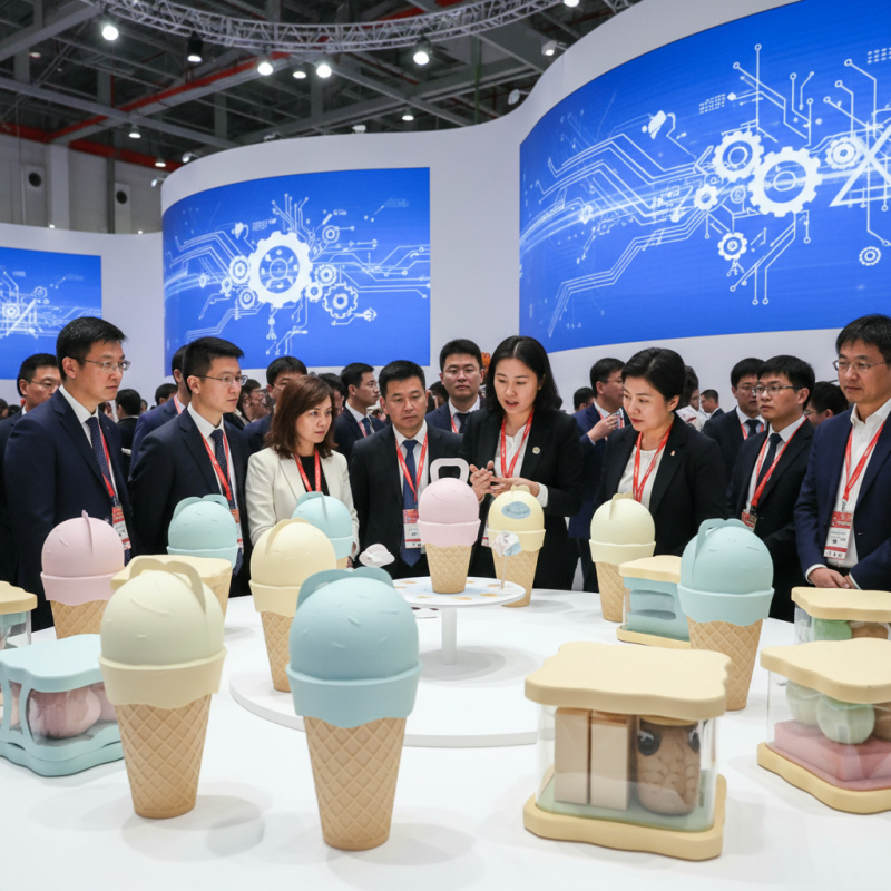 Discover the Latest Ice Cream Shape Boxes at the 139th Canton Fair 2026?