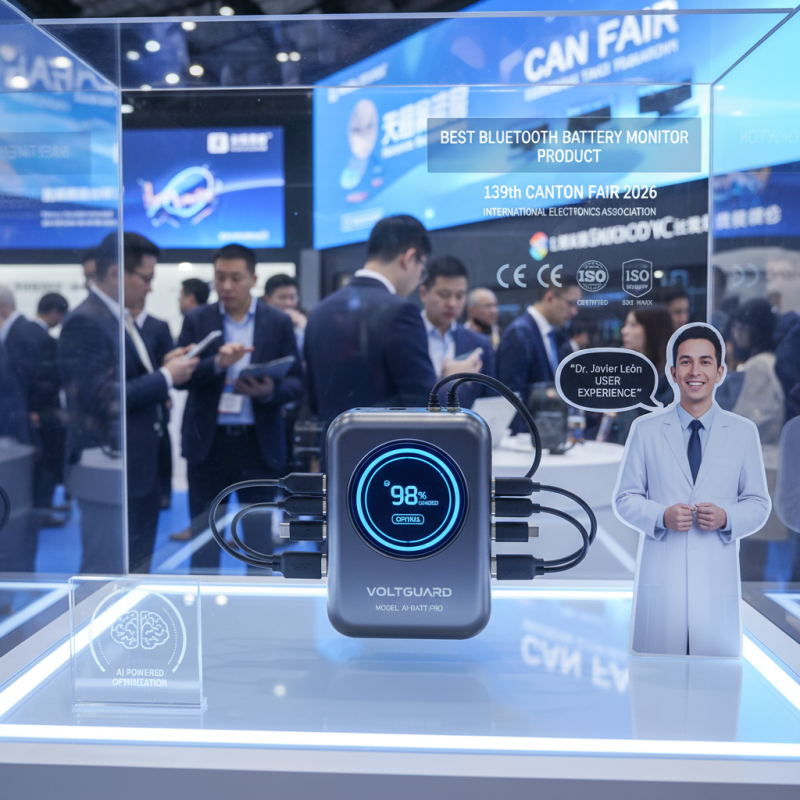 Mejor Monitor De Batería Bt Para Compradores En La Feria De Cantón 2026