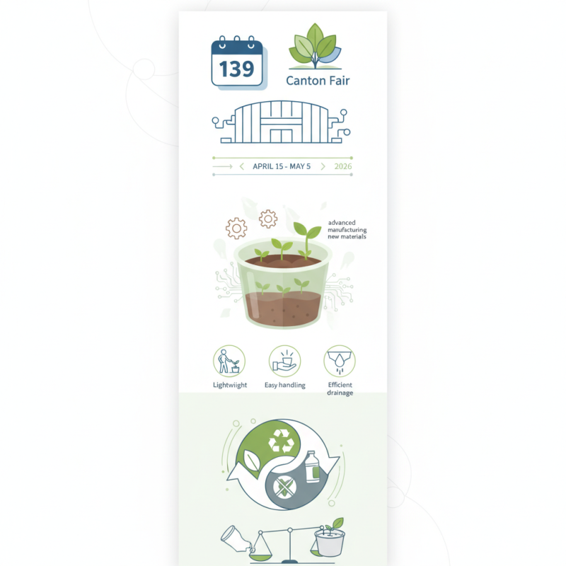 Why Choose Plastic Nursery Buckets at the 139th Canton Fair 2026?