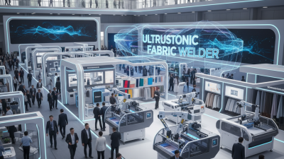 Discover the Best Ultrasonic Fabric Welder at 2026 Canton Fair?