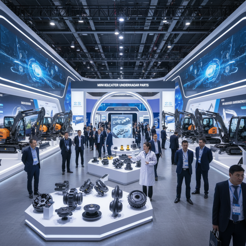 Top Mini Excavator Undercarriage Parts at 2026 Canton Fair?