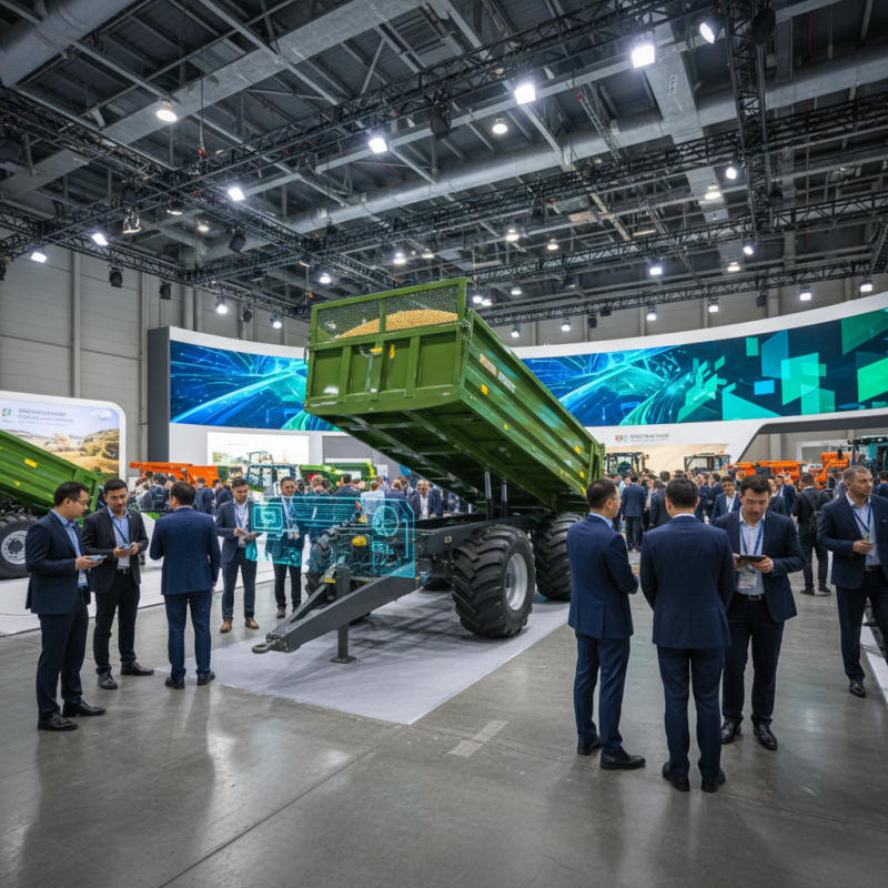 Why Choose an Agricultural Tipper Trailer at the 2026 Canton Fair?