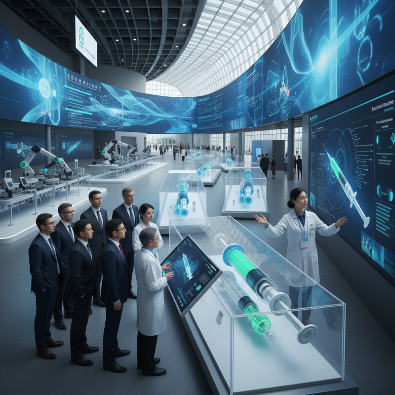 Luer Lock Syringe Innovations at 2026 Canton Fair China?