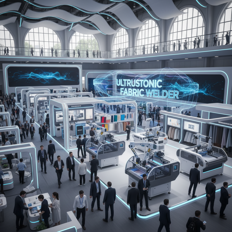 Discover the Best Ultrasonic Fabric Welder at 2026 Canton Fair?
