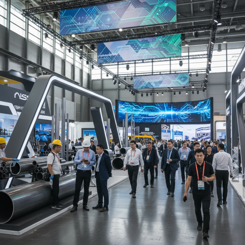 Best ERW Steel Pipe for Sale at 2026 Canton Fair China