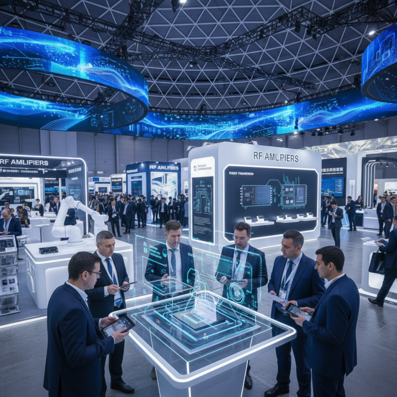 Top 5 Rf Amplifier Tips for Global Buyers at 2026 Canton Fair?