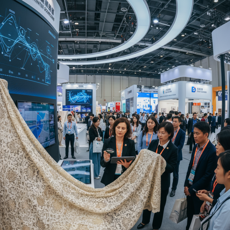 How to Source Jacquard Lace Fabric at 2026 Canton Fair?