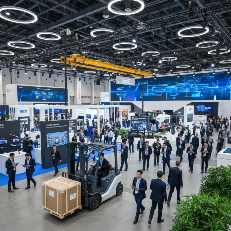 Intelligent Forklift at 2026 Canton Fair What to Expect?