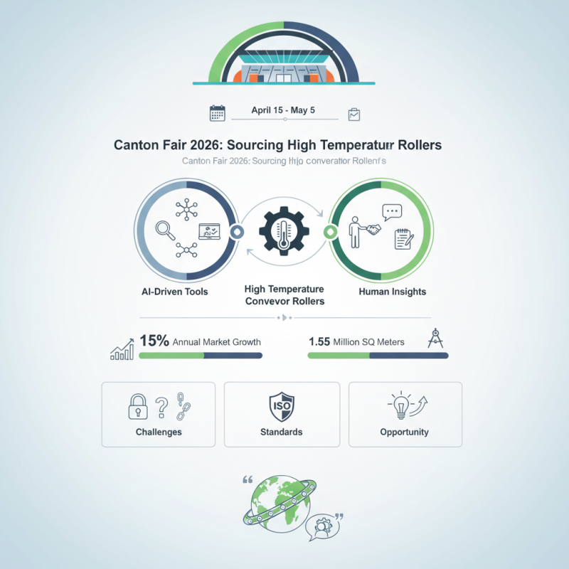 How to Source High Temperature Conveyor Rollers at Canton Fair 2026?