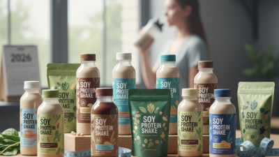 Top 10 Soy Protein Shakes to Boost Your Health by 2026?
