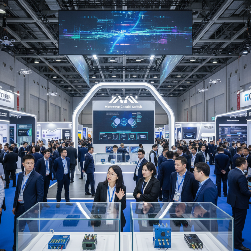 China Best Microwave Coaxial Switch at 2026 Canton Fair?