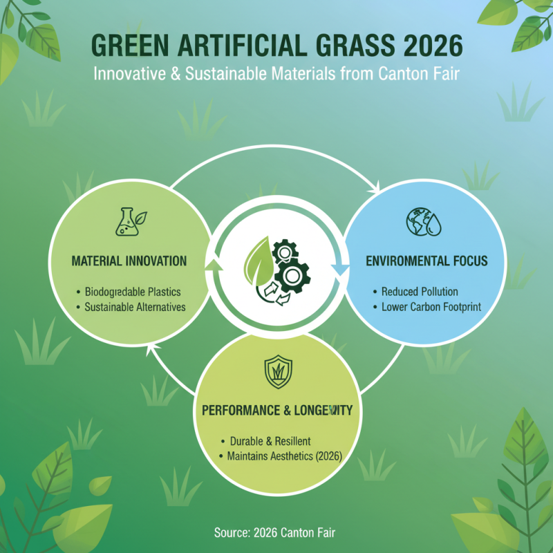 Top Green Artificial Grass Trends at 2026 Canton Fair?