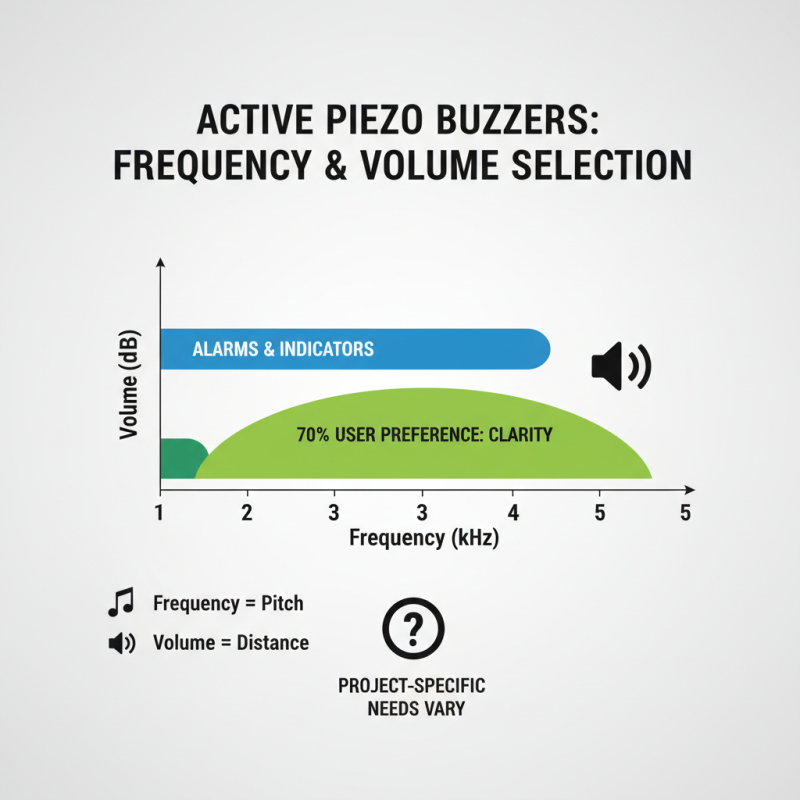 How to Choose an Active Piezo Buzzer for Your Project?