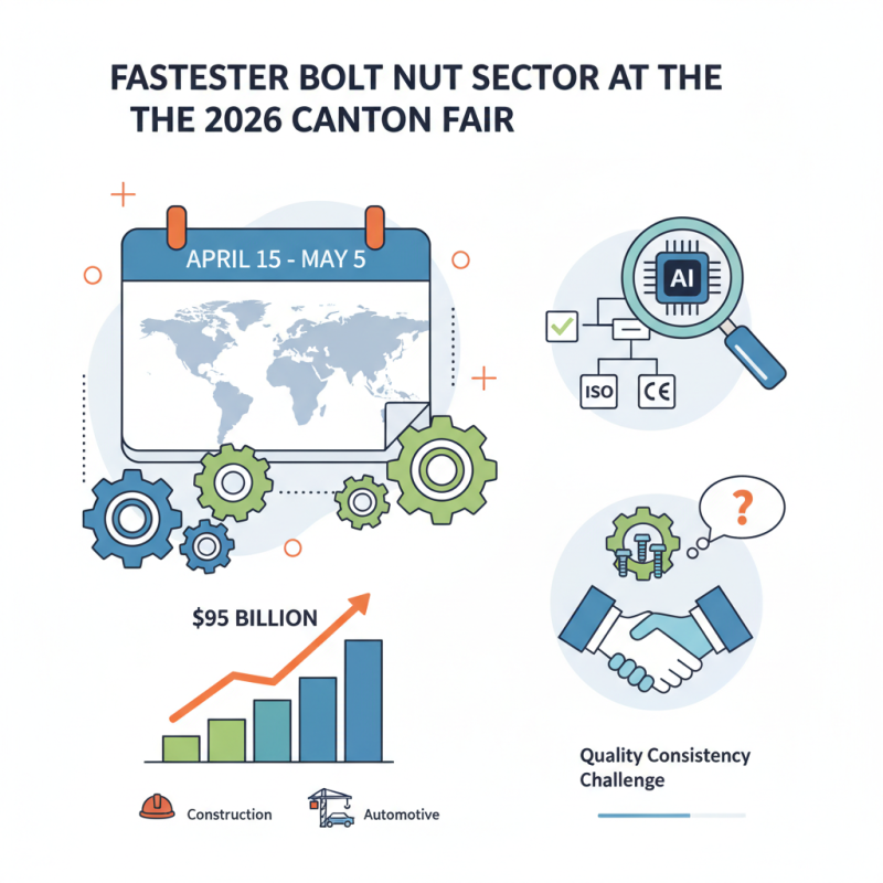 China Best Fastener Bolt Nut at 2026 Canton Fair Global Sourcing?