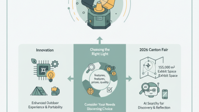 Top Camping Foldable Light at 2026 Canton Fair What to Expect?
