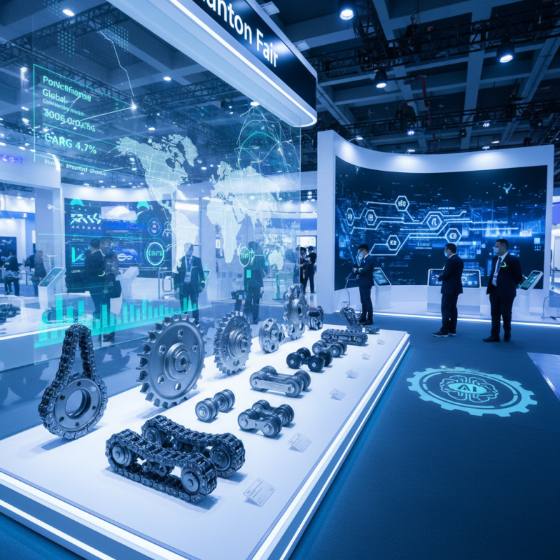 Top Mini Excavator Undercarriage Parts for 2026 Canton Fair?