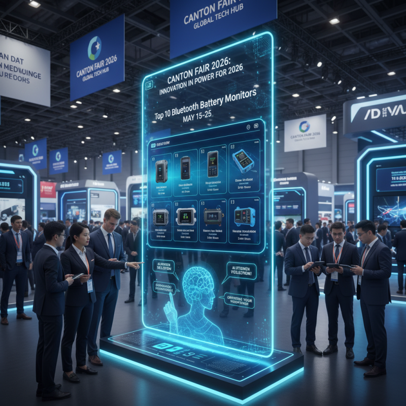 Top 10 Mejores Monitores de Batería Bt para 2026 en la Feria de Cantón?
