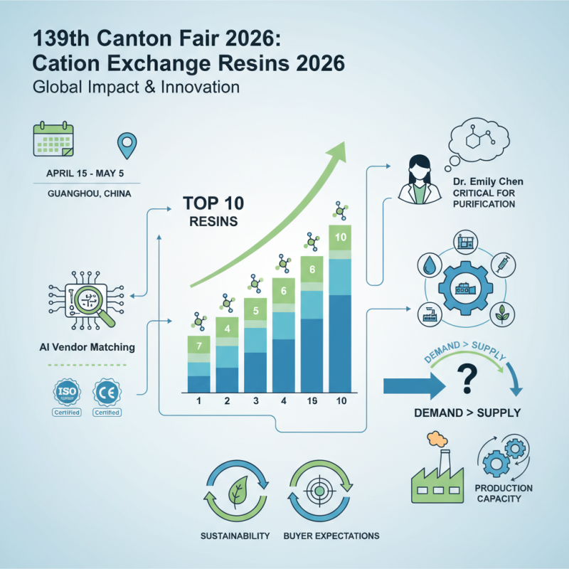 Top 10 Cation Exchange Resins at 139th Canton Fair 2026?