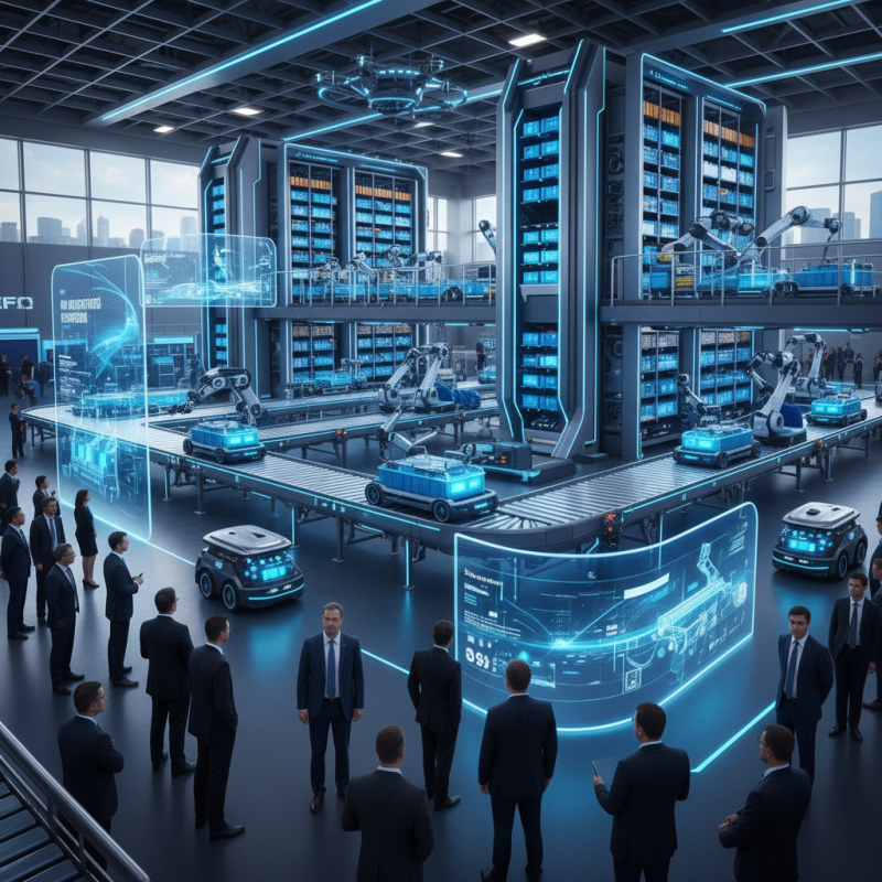 Discover the Future of Automated Warehouse Systems at Canton Fair 2026?