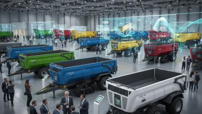 Top 10 Agricultural Tipper Trailers at the 2026 Canton Fair?