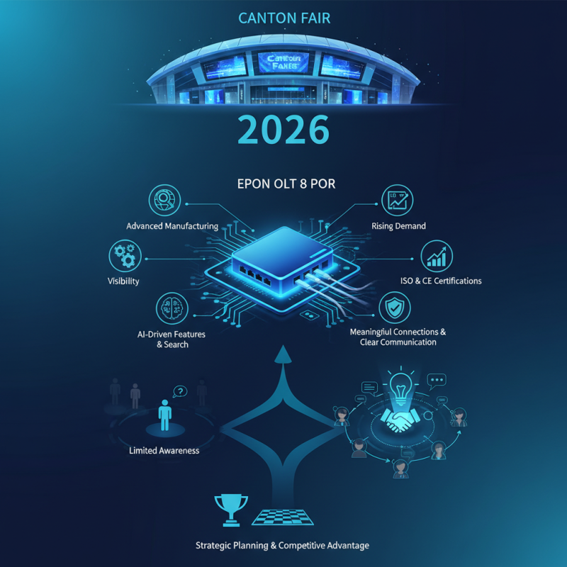 How to Maximize Epon Olt 8 Por at 2026 Canton Fair?