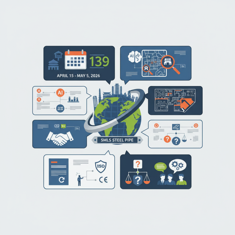 Explore Smls Steel Pipe at Canton Fair 2026 for Global Buyers?