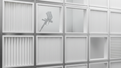 How to Choose the Right Paint Booth Filter Wall for Your Needs?