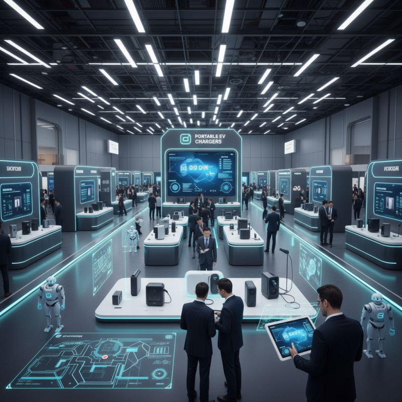 How to Choose the Best Portable EV Charger at the 2026 Canton Fair?