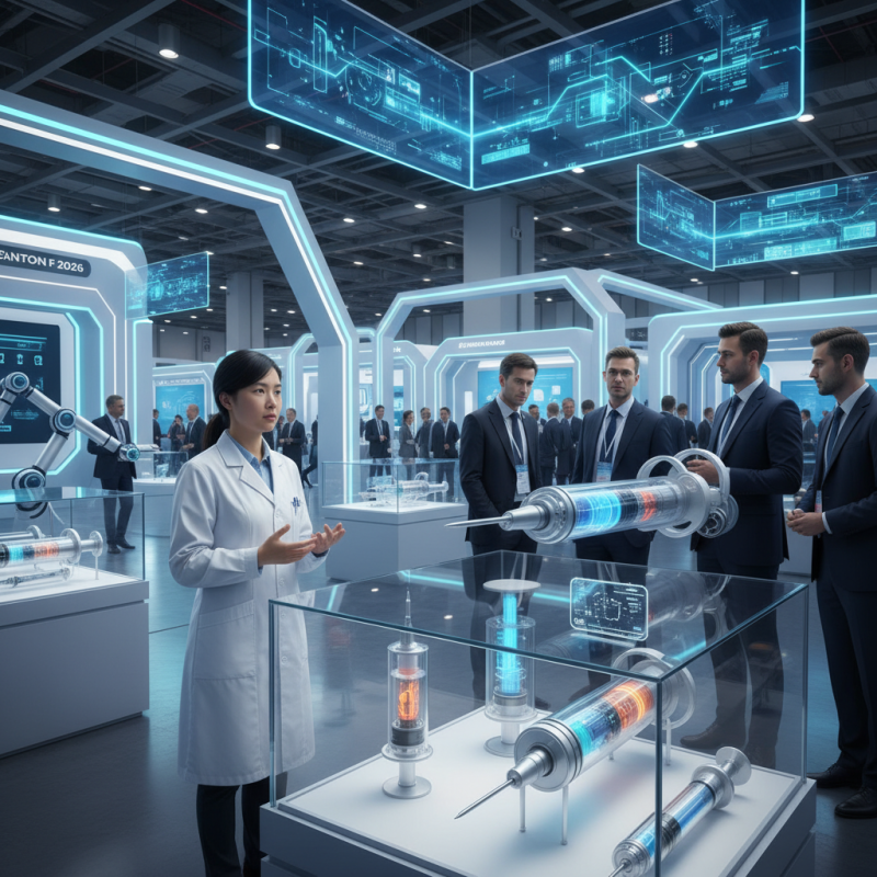 Top Piston Syringe Trends at Canton Fair 2026 What to Expect