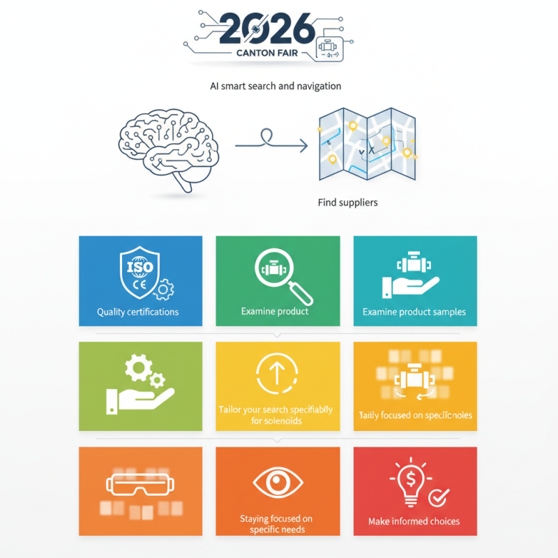 Top 5 Tips for 24VDC Solenoid Purchases at Canton Fair 2026