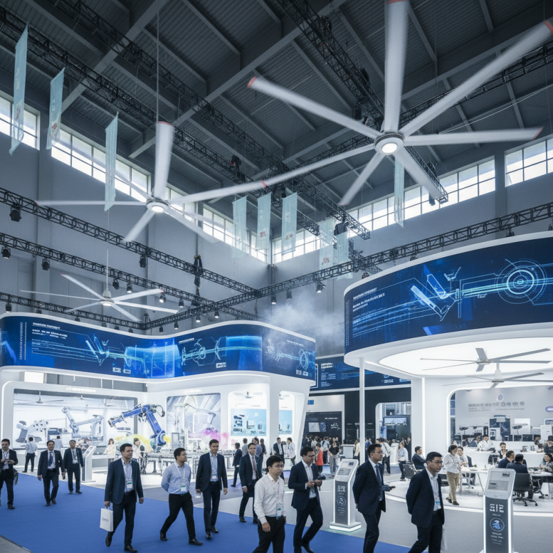 How Big HVLS Fans Can Transform Your Business at 2026 Canton Fair?