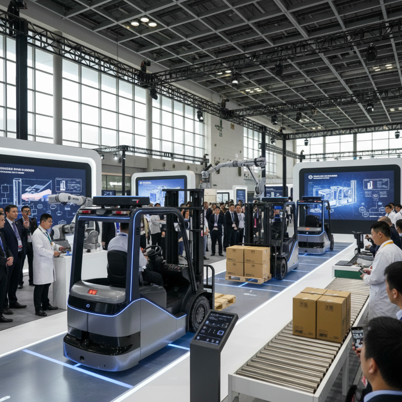 Intelligent Forklift Innovations at 2026 Canton Fair China?